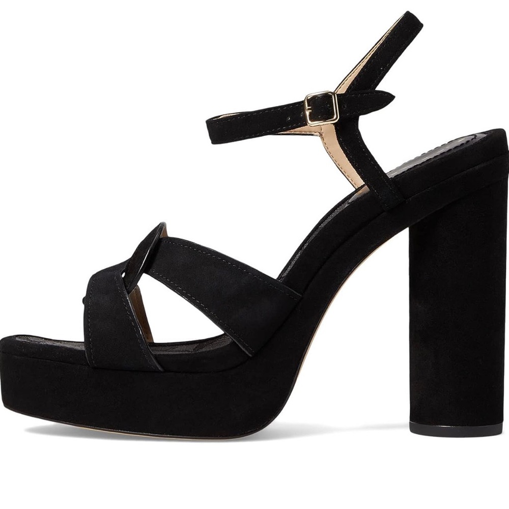 🖤🖤Coach Women's Talina Platform Dress Sandals Size 5 - Picture 5 of 9